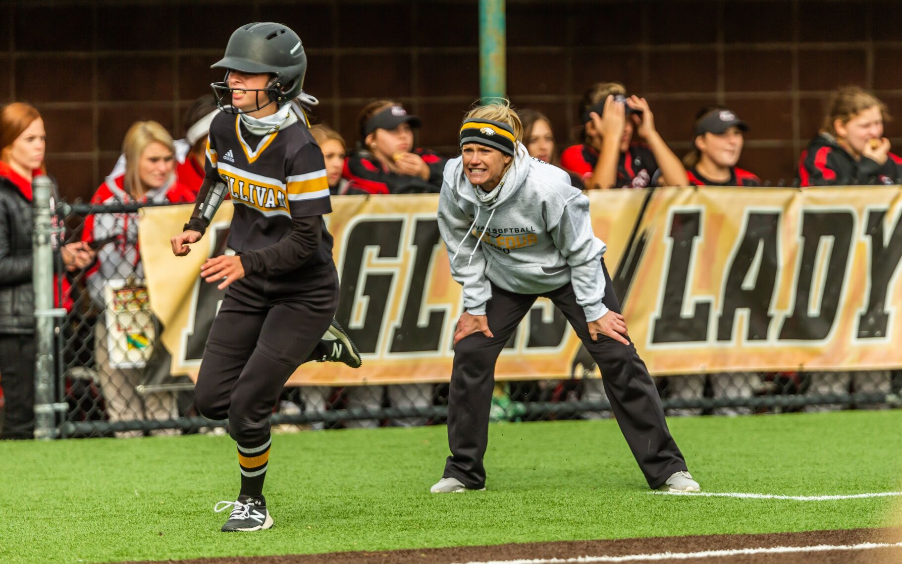Sullivan vs. Bowling Green softball